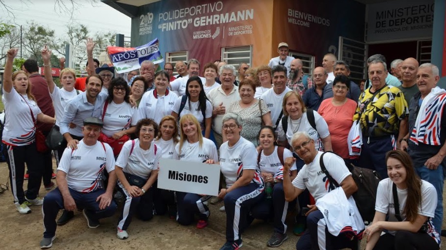 Adultos Mayores: Misiones rumbo a  los Juegos Nacionales Evita