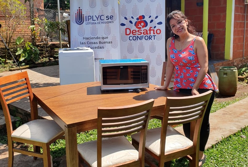 Desafío Confort premió a emprendedora de Puerto Rico