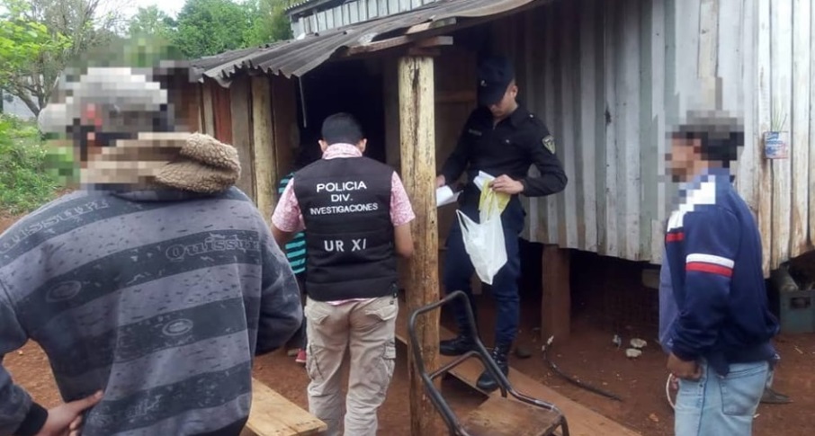 Aristóbulo del Valle: tras un allanamiento, detuvieron a un joven por robar un celular