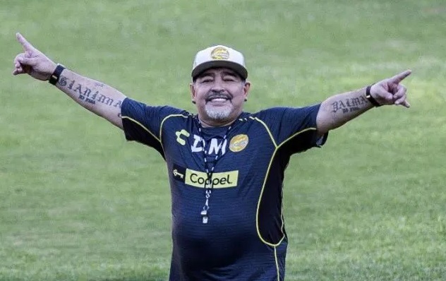 Maradona será el nuevo DT de Gimnasia