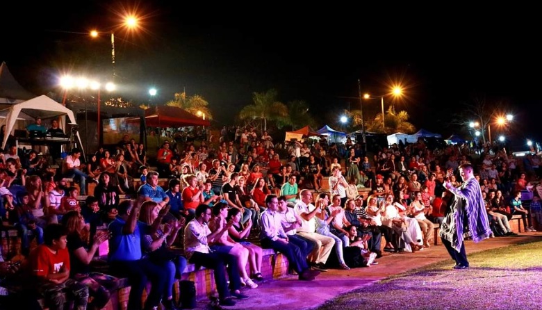 Multitudinaria convocatoria en la Expo Centenario Eldorado 2019