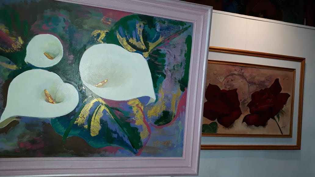 Comenzó una nueva exposición artística en la Casa de la Cultura de Oberá
