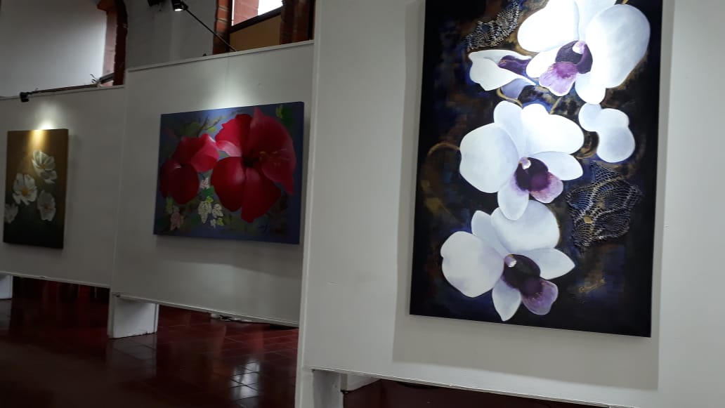 Comenzó una nueva exposición artística en la Casa de la Cultura de Oberá 13 26 - Exposición Casa de la cultura 3 - 25