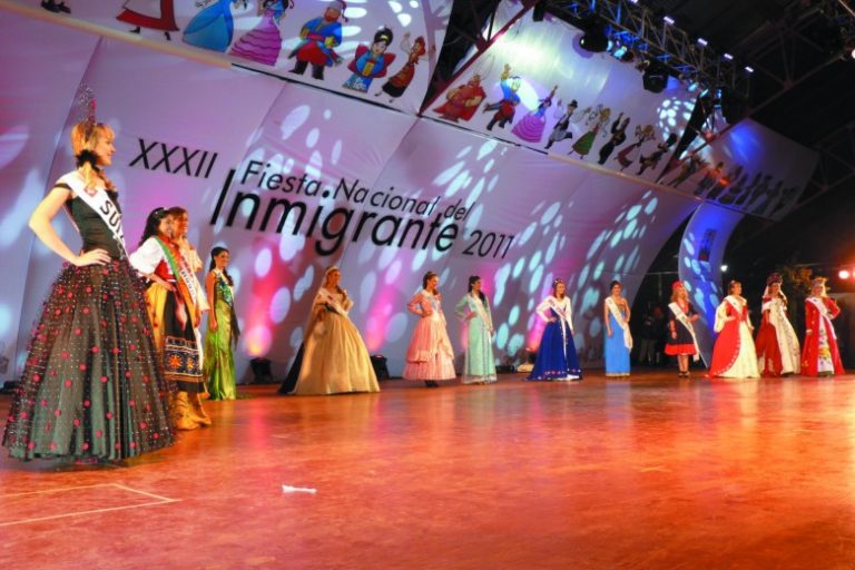Oberá dispone asueto administrativo por el inicio de la Fiesta Nacional del Inmigrante
