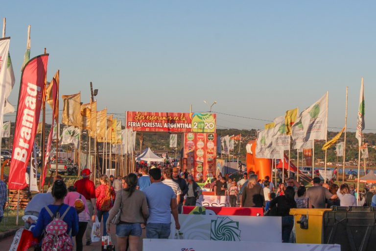Con gran concurrencia del público culminó la 14° edición de la Feria Forestal Argentina