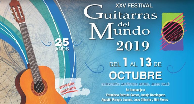 El Festival "Guitarras del Mundo" sonará en el Teatro Lírico