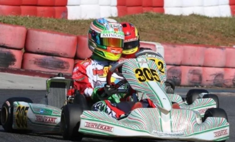 Campeonato Sudamericano de Karting: el misionero Grimaldi tuvo una excelente participación