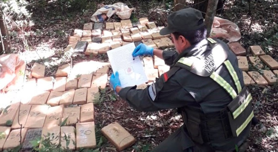 Secuestraron más de 80 kilos de marihuana en Eldorado