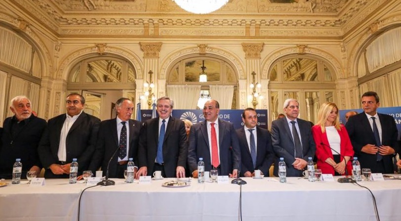 Herrera Ahuad viajará a Estados Unidos para acompañar a Alberto Fernández