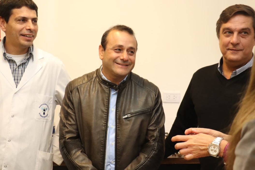 Herrera Ahuad encabezó la inauguración del taller de  ortesis y prótesis en el hospital Madariaga de Posadas
