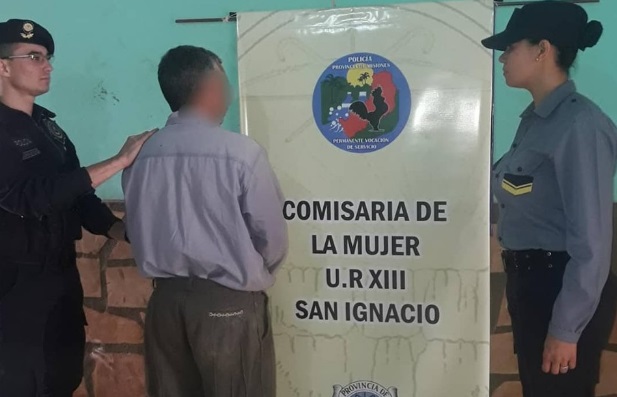 En San Ignacio arrestaron a un hombre por desobediencia judicial