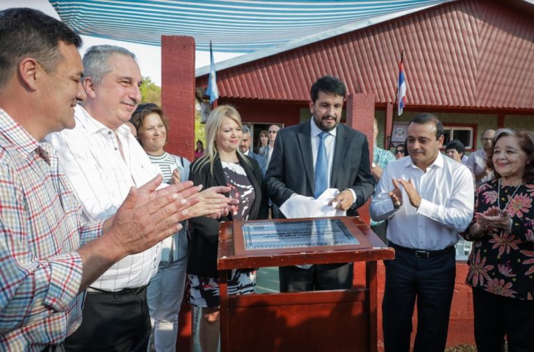 Passalacqua y Herrera Ahuad dejaron inaugurado el nuevo Juzgado en San Pedro