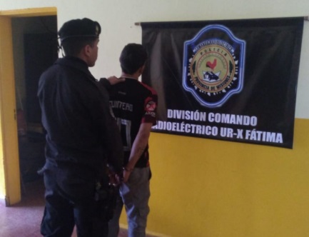 Garupá: lo arrestaron por lesionar a un policía en un procedimiento