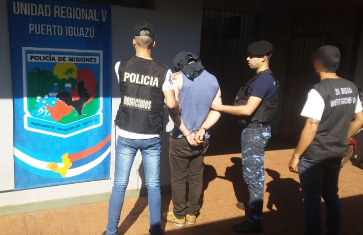 Detuvieron al hijo de la pareja de productores asesinada en Andresito