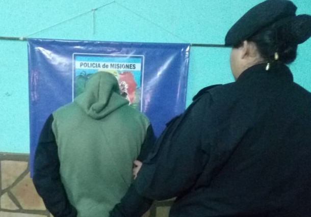 San Ignacio: amenazó a un joven y terminó detenido