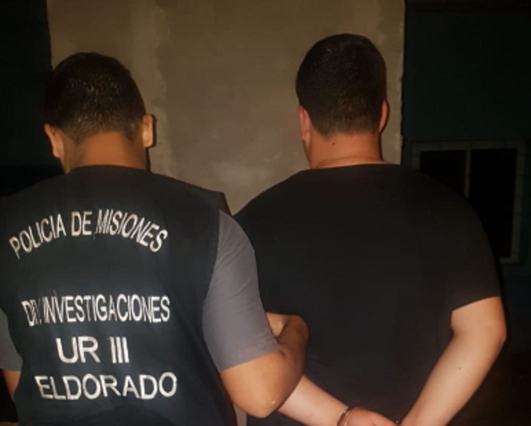 Eldorado: robó un celular a punta de cuchillo y fue arrestado