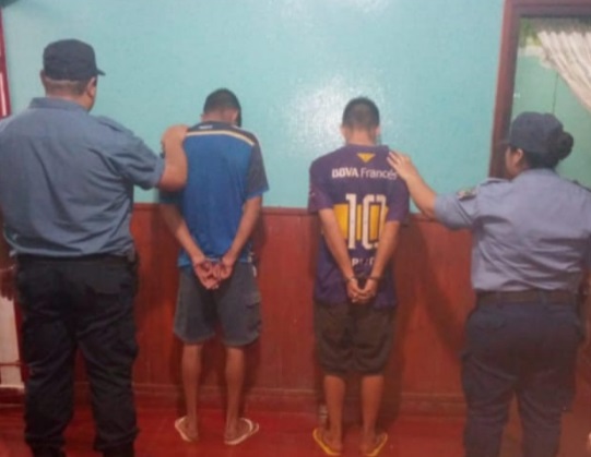 Recuperaron objetos robados de una vivienda en Hipólito Yrigoyen: dos detenidos