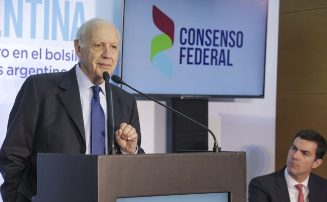 Lavagna: "La Argentina necesita un gobierno de unidad nacional para salir de la crisis"