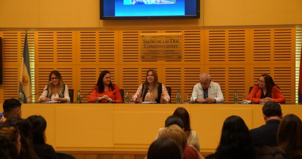 Legislatura: se realiza la 1° Convención de Danzas de Misiones