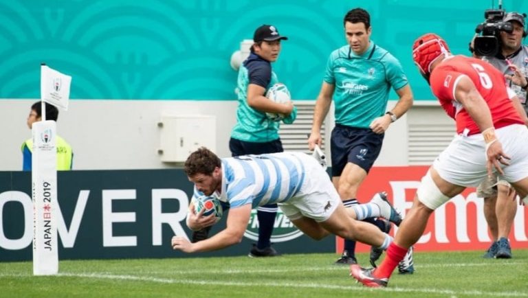 Rugby: Los Pumas vencieron a Tonga y mantienen vivas sus aspiraciones en el Mundial de Japón