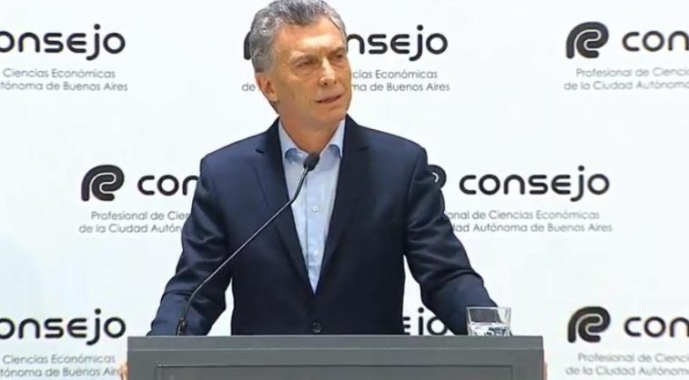 "Un país fuerte se logra con respeto y sin violencia", aseguró Macri