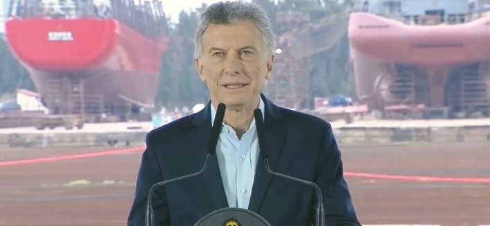 Macri: "Tenemos que trabajar juntos para seguir construyendo la Argentina que nos merecemos"