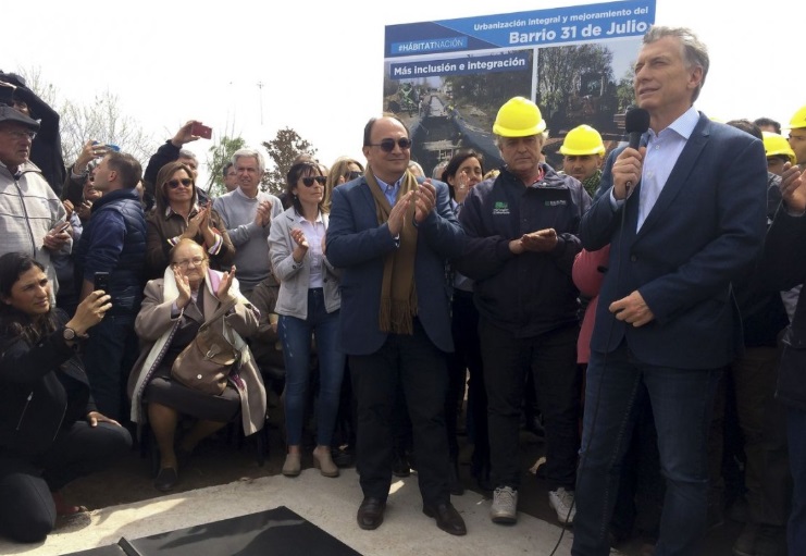 Macri: "Estamos para resolver problemas estructurales que hace décadas padece la Argentina"