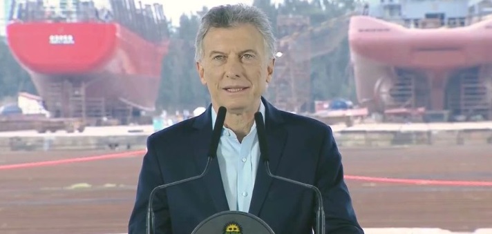 Macri: "Vivimos un clima de incertidumbre y debemos trabajar para darle un respiro al bolsillo de las familias"