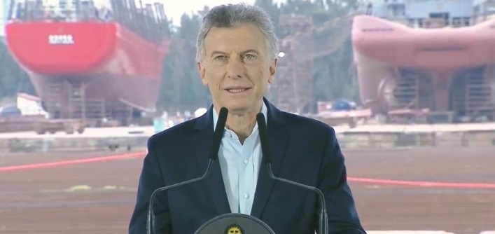 Macri: "En este momento difícil estamos debatiendo sobre el futuro de los argentinos"