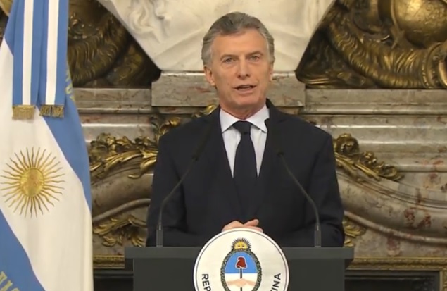 Macri: "Los argentinos necesitamos creer en nuestra Justicia y saber que está para protegernos"