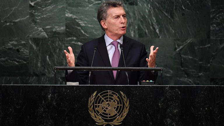 Macri llegó a Nueva York: hablará ante la Asamblea General de la ONU