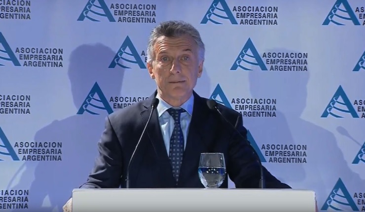Macri: "Tenemos que seguir batallando por un país sin comportamientos mafiosos ni corrupción"