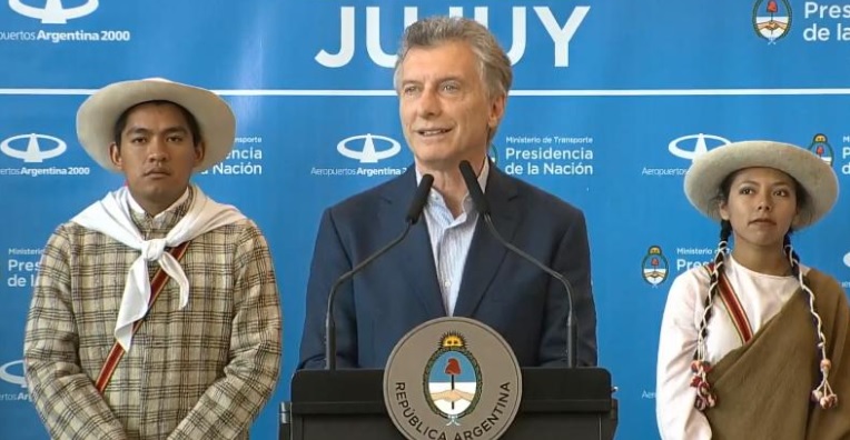 Macri: "Los argentinos queremos vivir en un país donde se gobierna para todos"