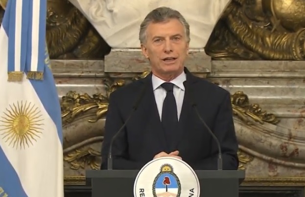 Macri: "Juntos podemos construir un futuro mejor para la Argentina"