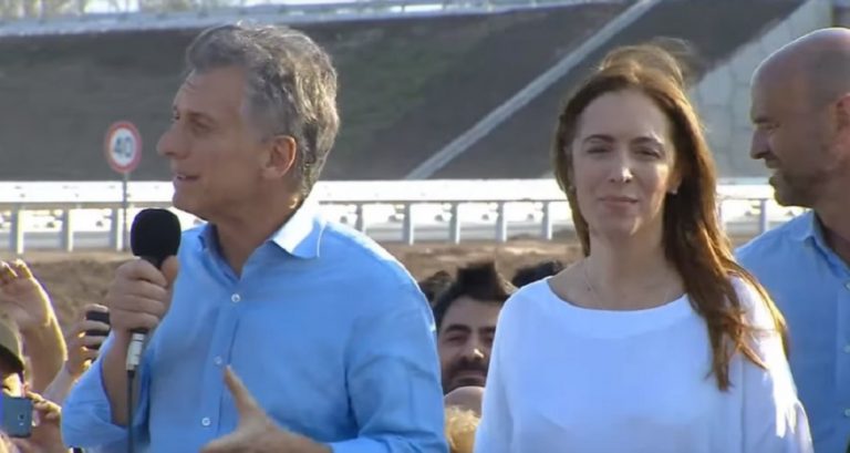 Macri: "No nos daremos por vencidos en nada que tengamos que enfrentar juntos"