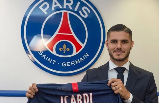 Icardi ya tiene nuevo club: el argentino jugará en el Paris Saint Germain de Francia