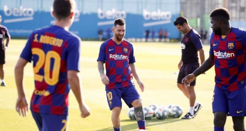 Buenas noticias para Barcelona: Messi fue dado de alta y estará en el debut por Champions League