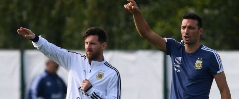 Messi respaldó a Lionel Scaloni: "Tiene las cosas claras y sabe como mirar el fútbol"