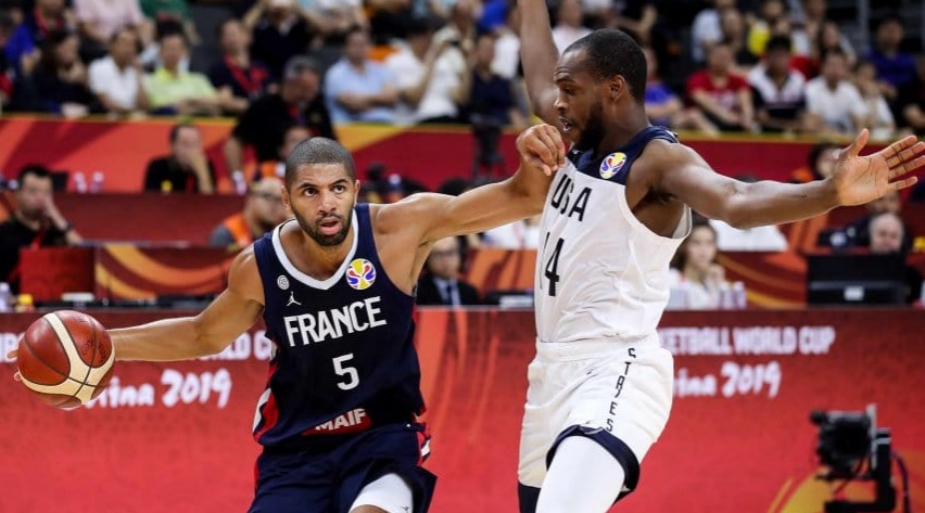 Batacazo en el Mundial de Básquet: Francia eliminó a Estados Unidos y enfrentará a la Argentina en semifinales