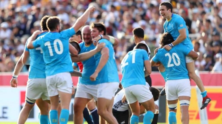 Sorpresa en el Mundial de Rugby: Uruguay debutó con un triunfo ante Fiji por 30 a 27
