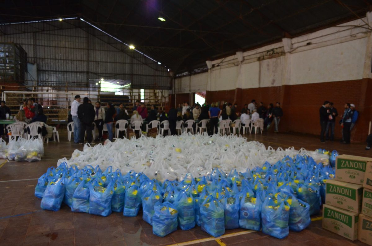 Entregarán módulos alimentarios a familias tareferas de Oberá