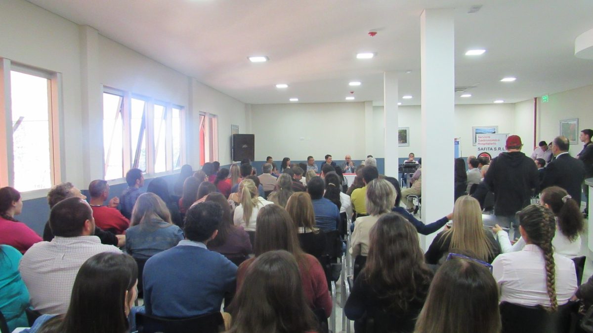 Inauguraron espacio en el Banco de Sangre de Oberá 10 20 - Obera jornada - 19