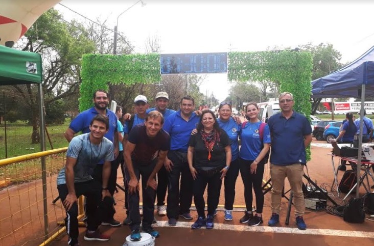 Oberá: la Municipalidad acompañó las actividades deportivas de los inmigrantes