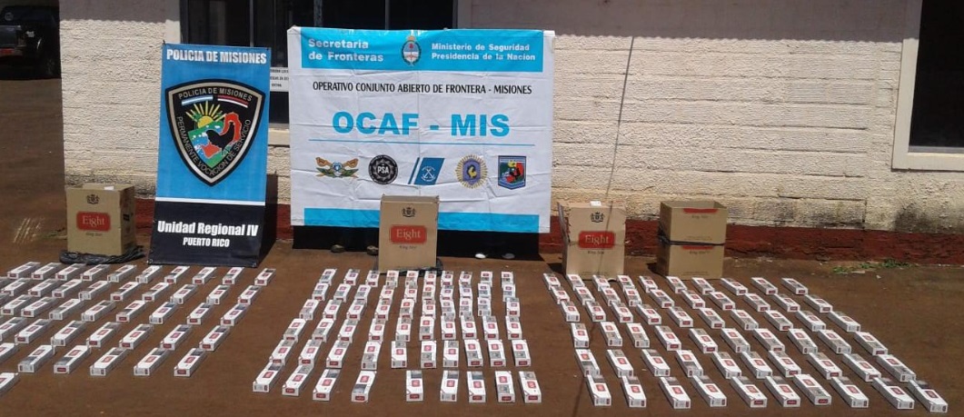 Incautaron plantas de marihuana y cigarrillos en Puerto Rico