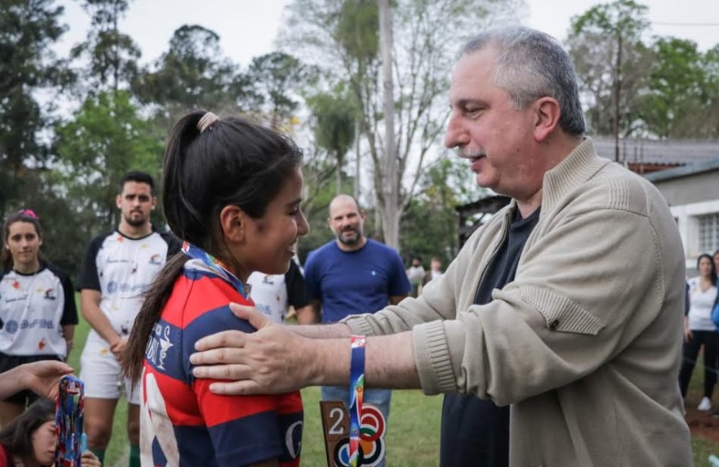 Passalacqua: "Con el deporte se construye un tejido social más sólido"