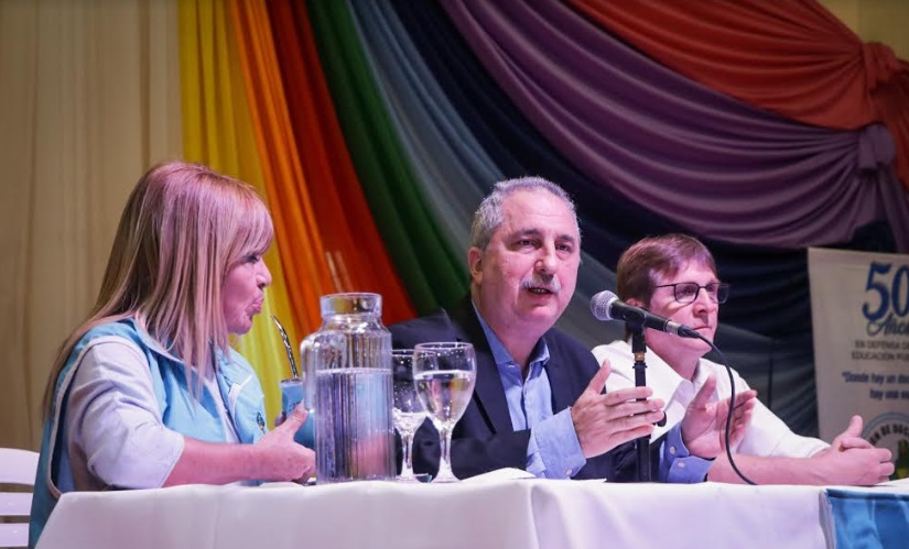 Passalacqua: "Queremos una educación a la misionera"