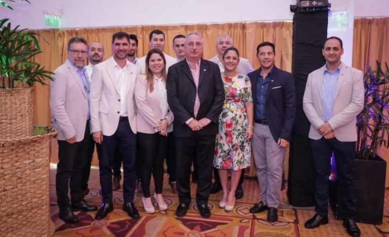Iguazú: el Gobernador participó del encuentro de agentes turísticos mundiales