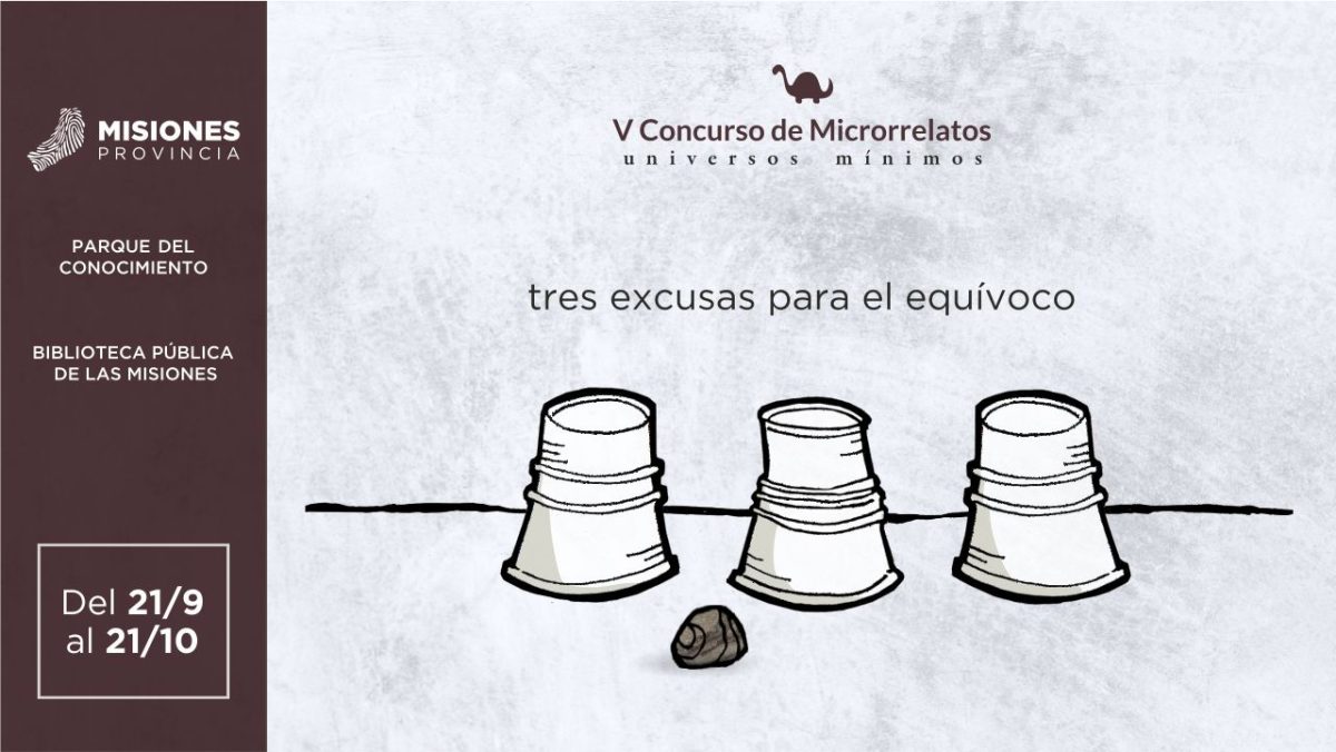 Parque del Conocimiento: lanzaron el V Concurso de Microrrelatos Universos Mínimos