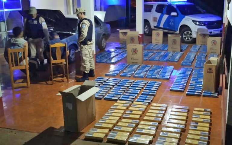 Incautaron mercadería ilegal por 950 mil pesos en el Norte de Misiones