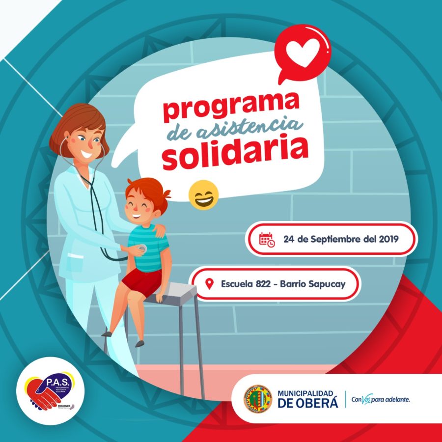 El próximo martes el PAS visitará Oberá